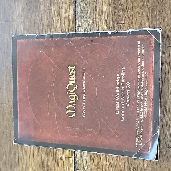 Great Wolf Lodge MagiQuest The Ancient Book of Wisdom - Picture 2 of 5